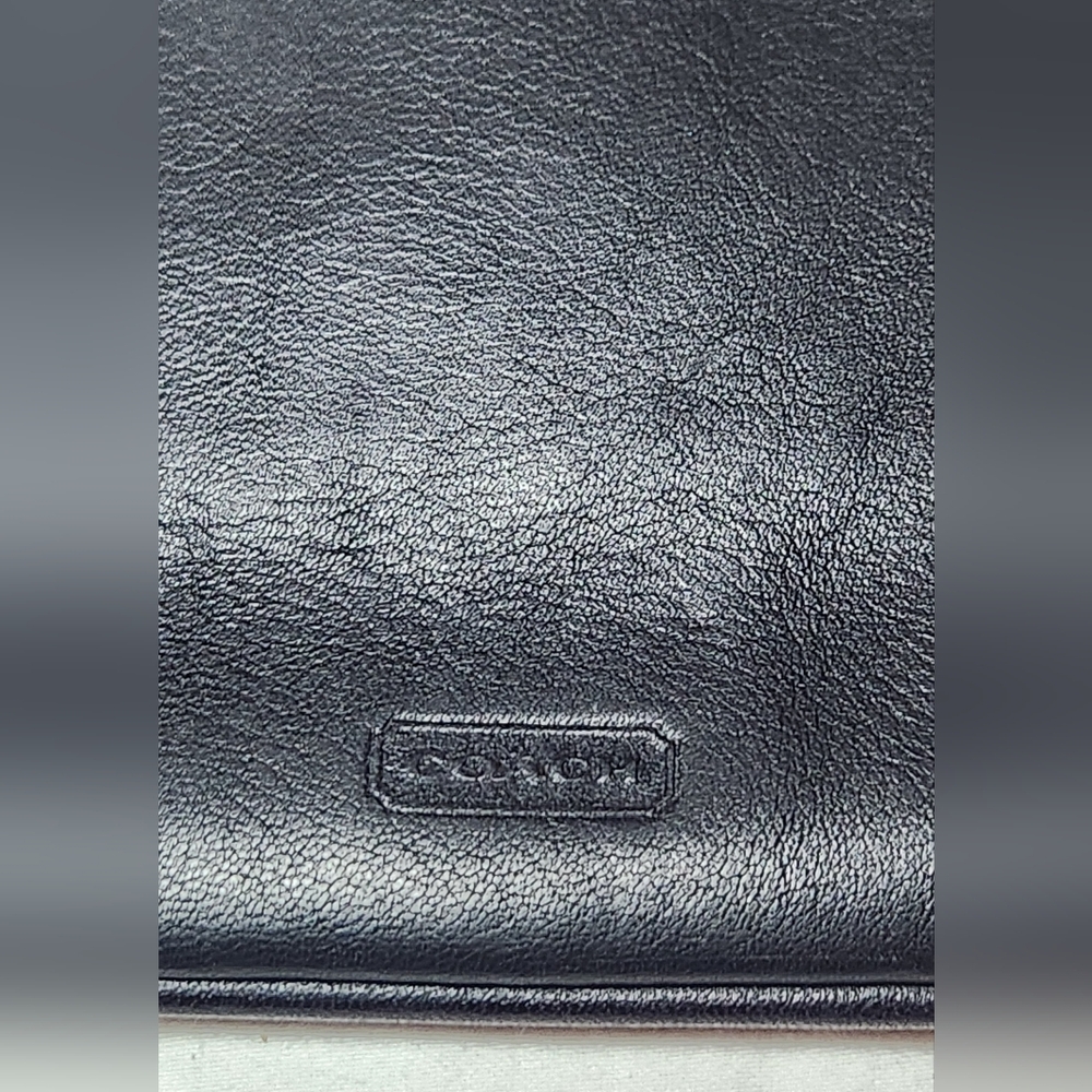 Coach‎ Skinny Case Vintage Black - Picture 3 of 8